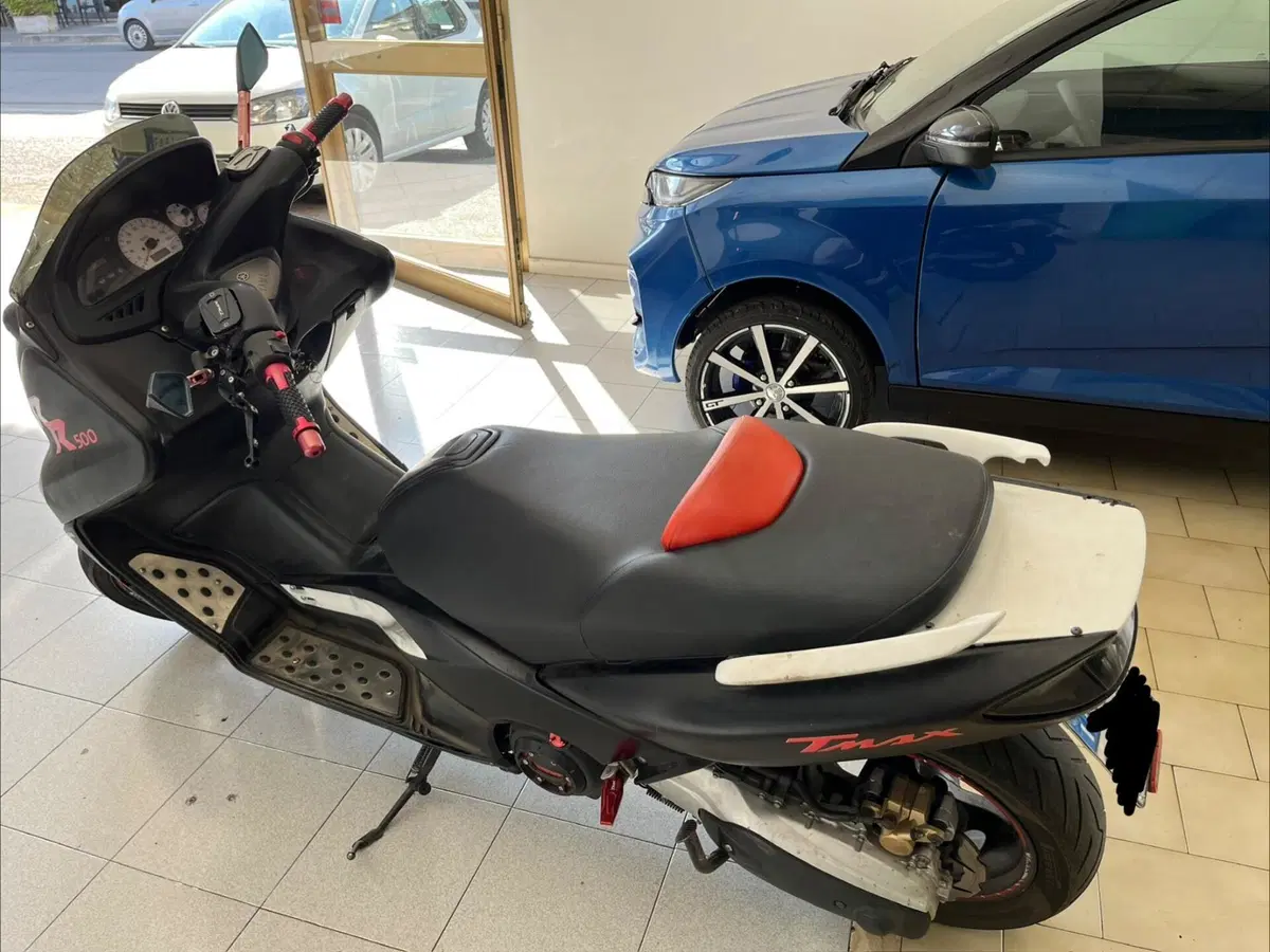 Yamaha T-Max 500 (2001 - 03) (8)