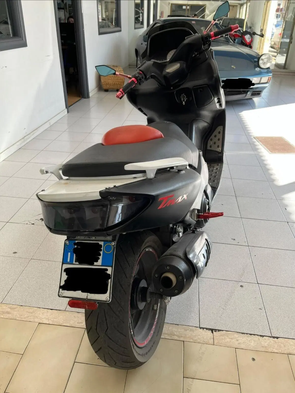 Yamaha T-Max 500 (2001 - 03) (9)