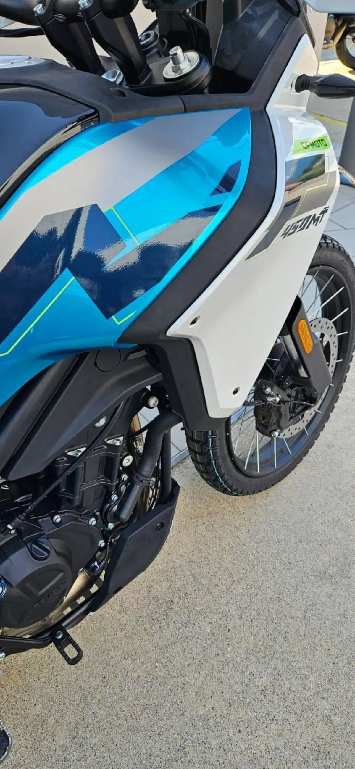 CFMOTO 450MT (2024 - 26) (5)