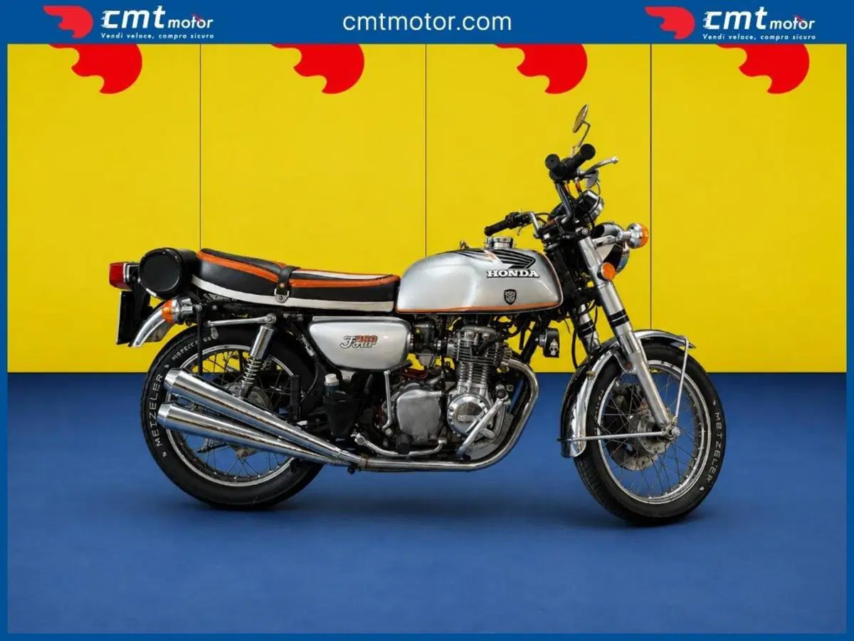 Honda CB 350 Four (2)