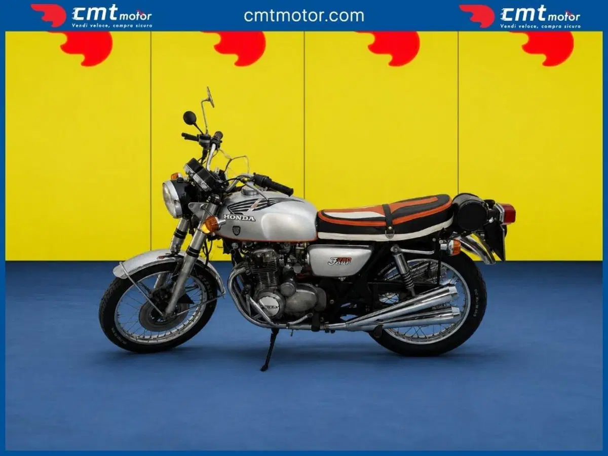 Honda CB 350 Four (3)
