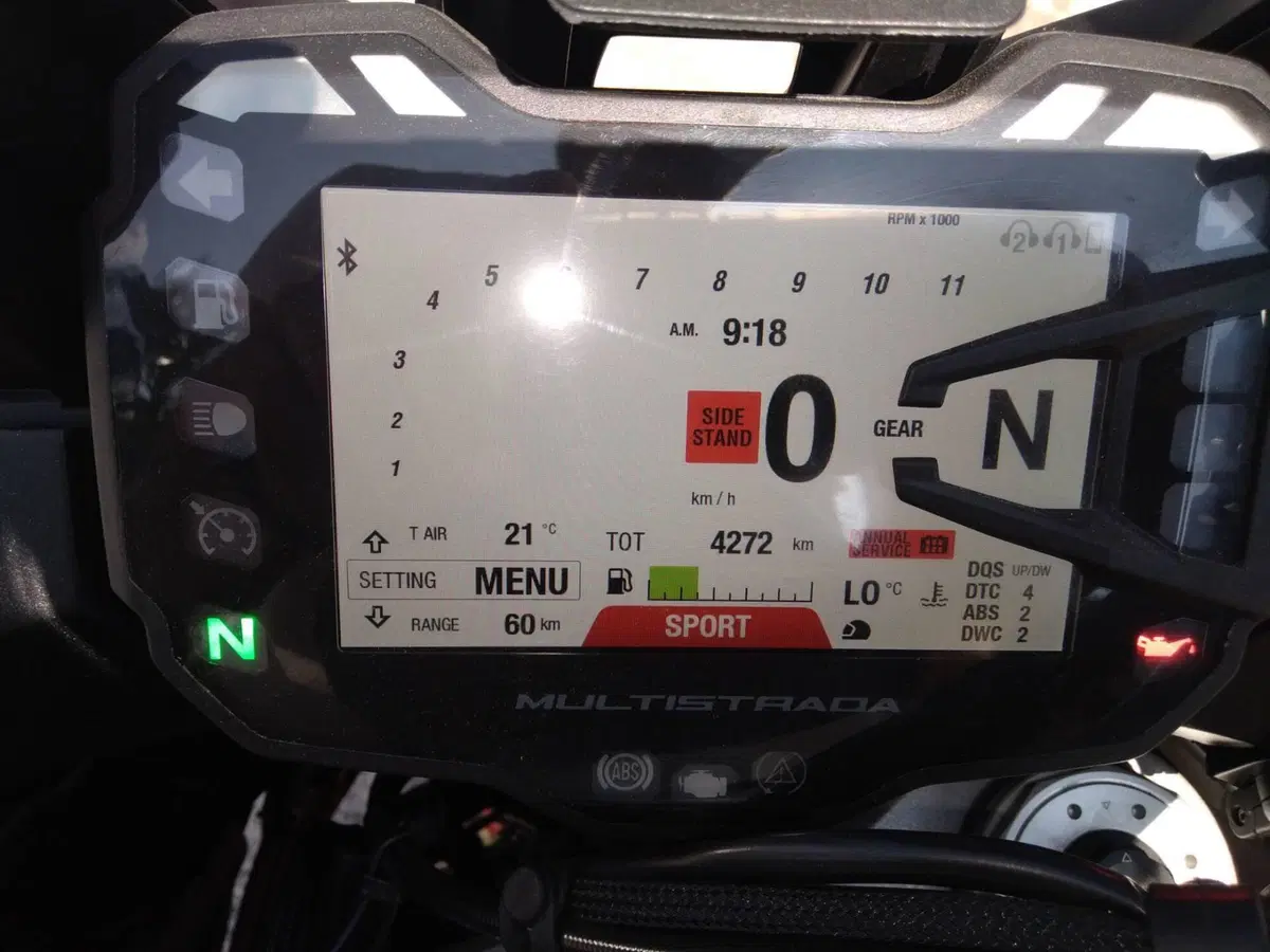 Ducati Multistrada 1260 S (2018 - 20) (3)