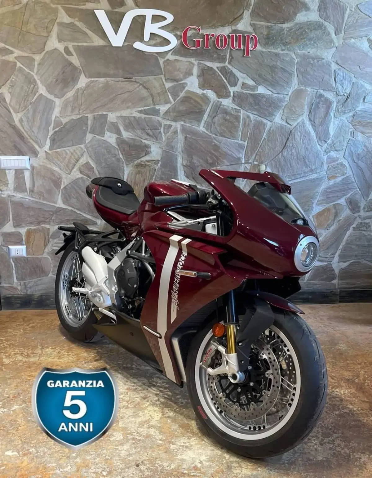 MV Agusta Superveloce 800 98 (2023 - 26)