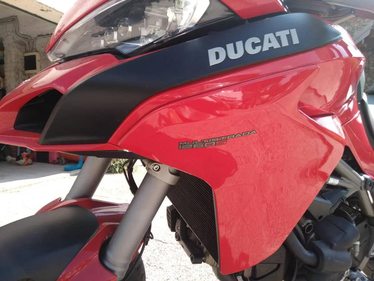 Ducati Multistrada 1260 S (2018 - 20) (4)