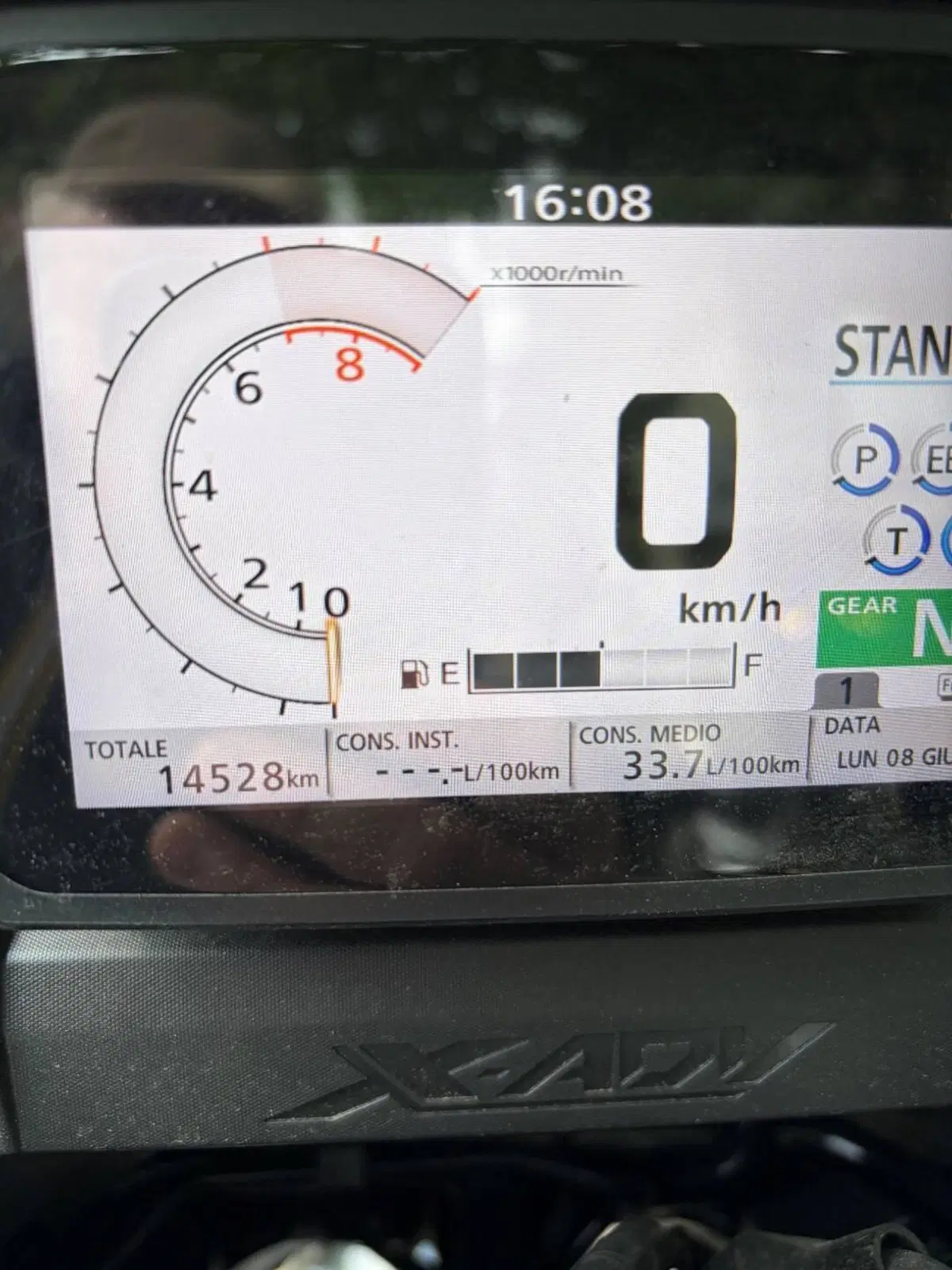 Honda X-ADV 750 DCT Travel (2021 - 24) (6)