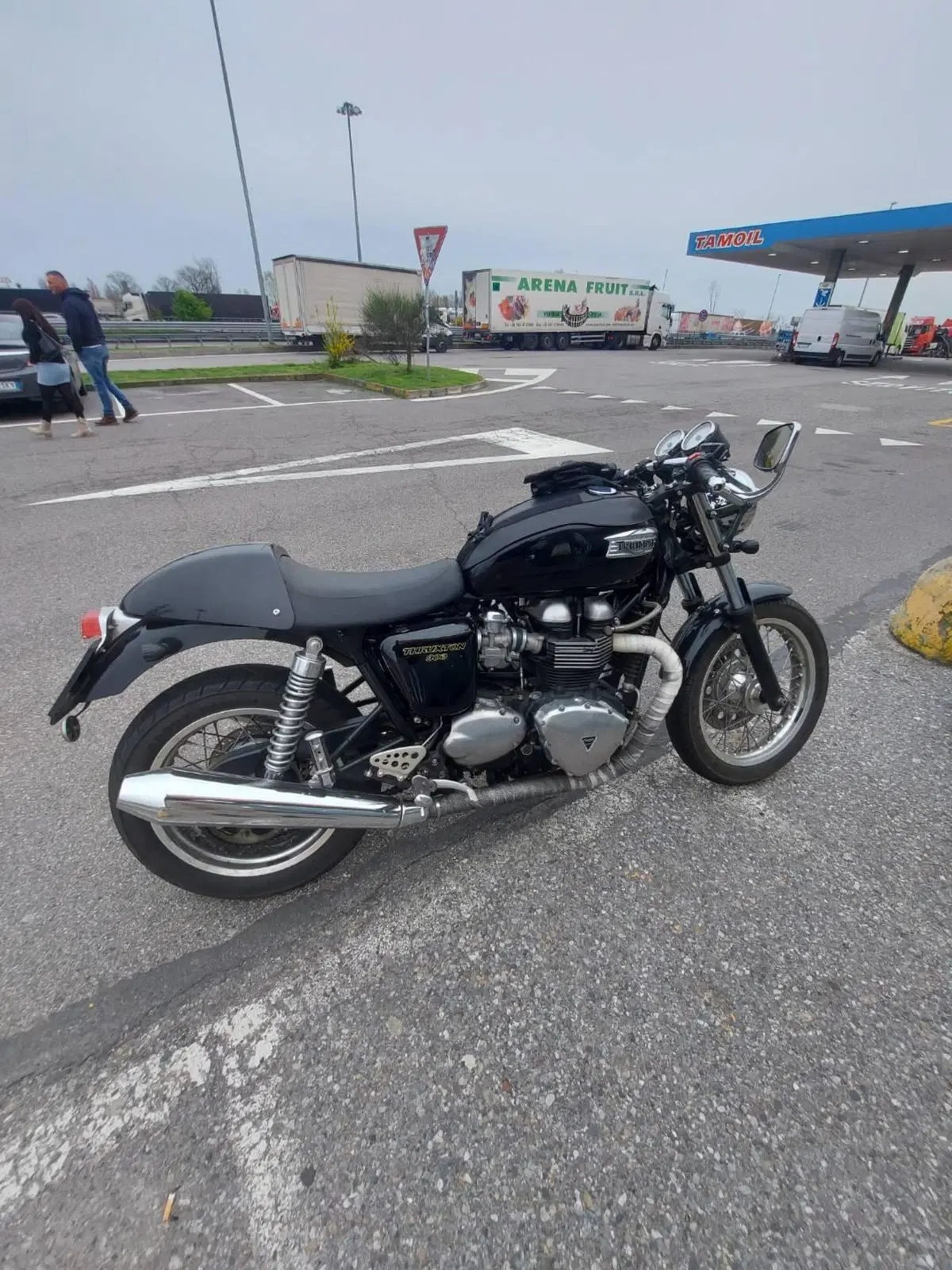 Triumph Thruxton 900 (2004 - 15)