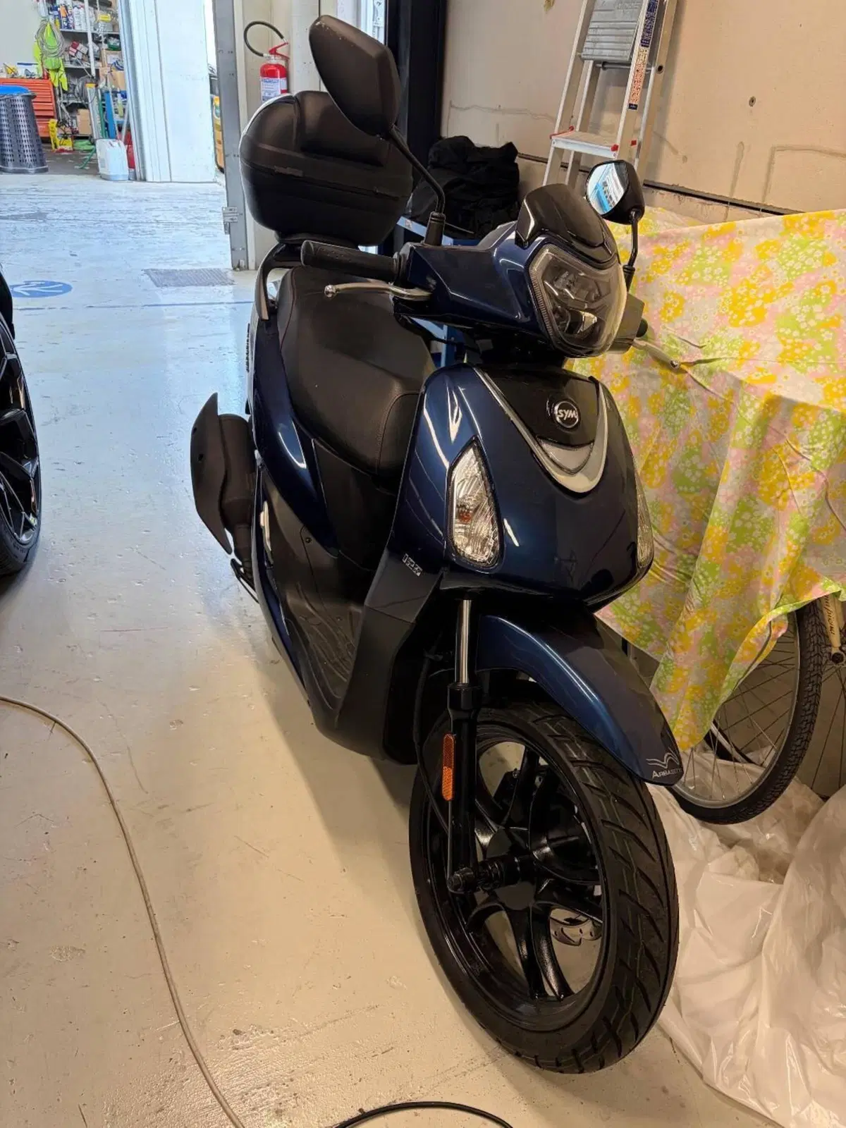 Sym Symphony 125 SR (2025) (2)