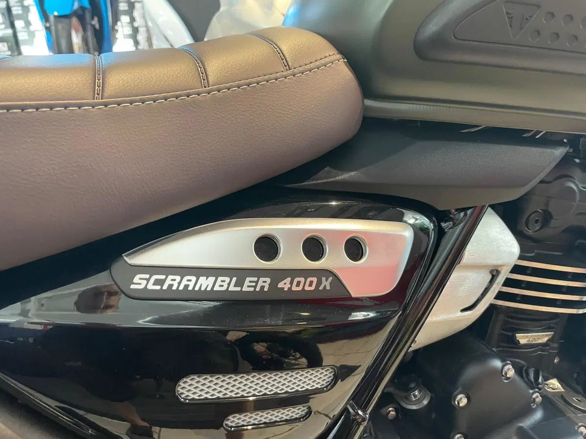 Triumph Scrambler 400 X (2024 - 26) (2)