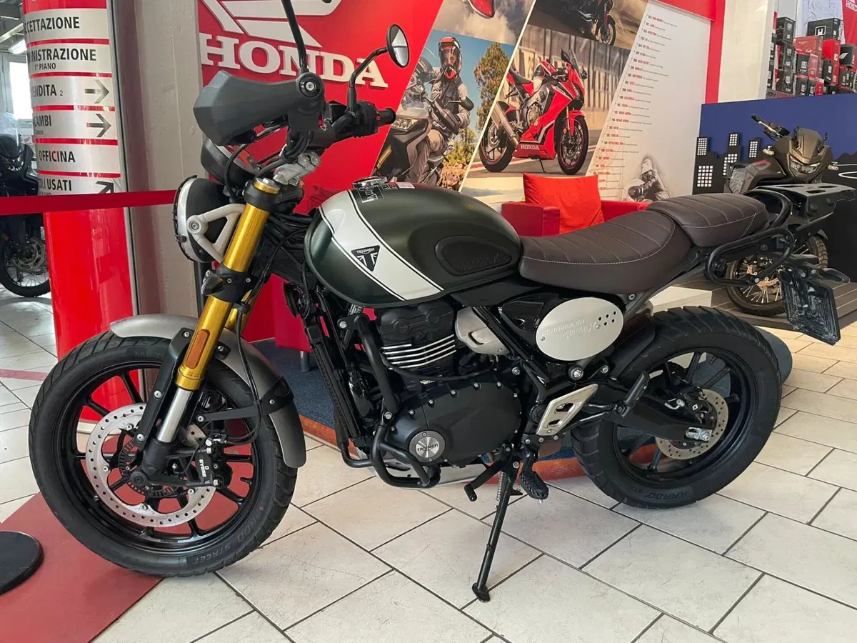 Triumph Scrambler 400 X (2024 - 26) (5)