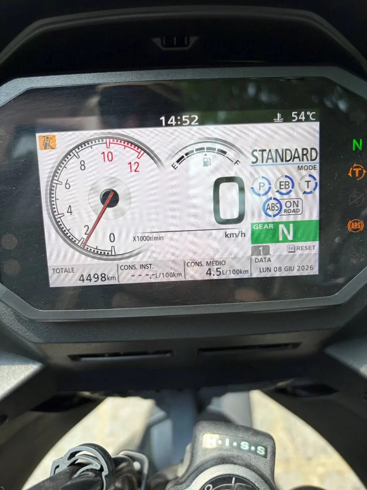 Honda Transalp XL750 (2023 - 24) (5)