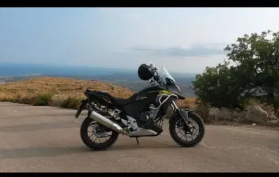 Honda CB 500 X ABS Travel Edition (2015 - 16) usata