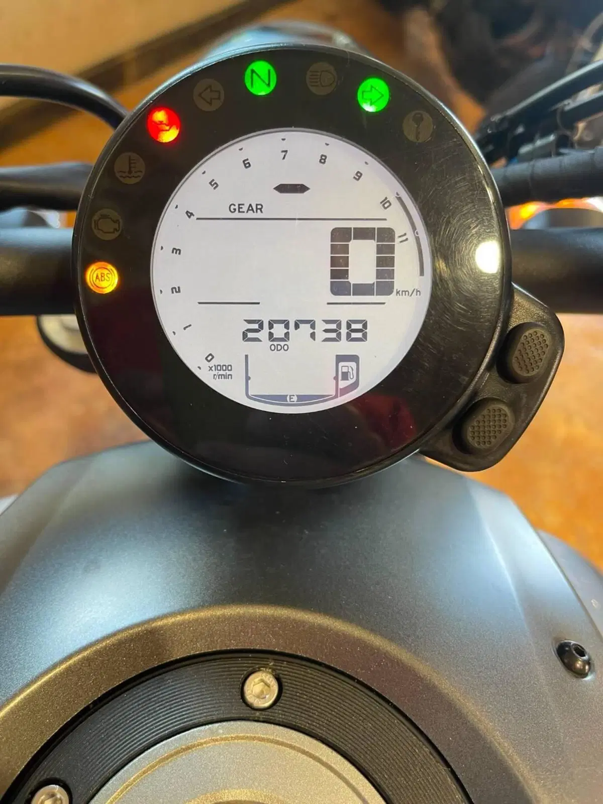Yamaha XSR 900 ABS (2016 - 20) (18)