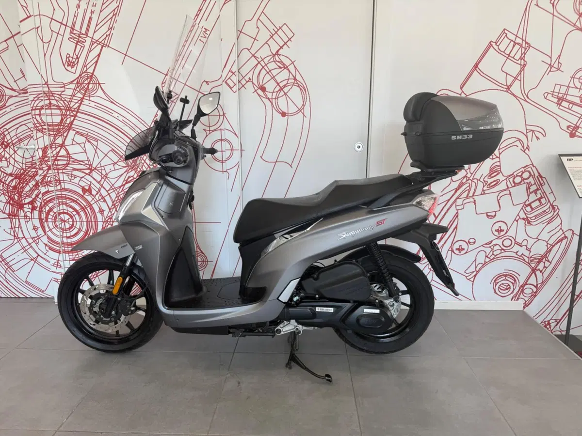Sym Symphony 200 ST (2021 - 24) (4)