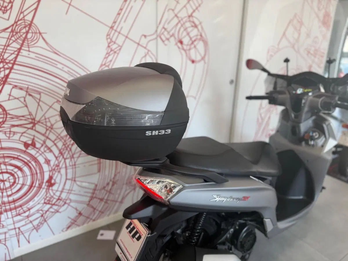Sym Symphony 200 ST (2021 - 24) (12)