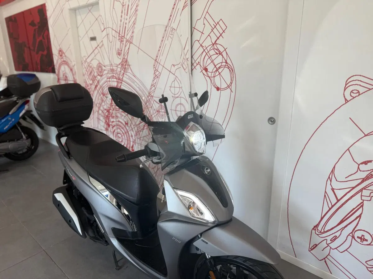 Sym Symphony 200 ST (2021 - 24) (10)