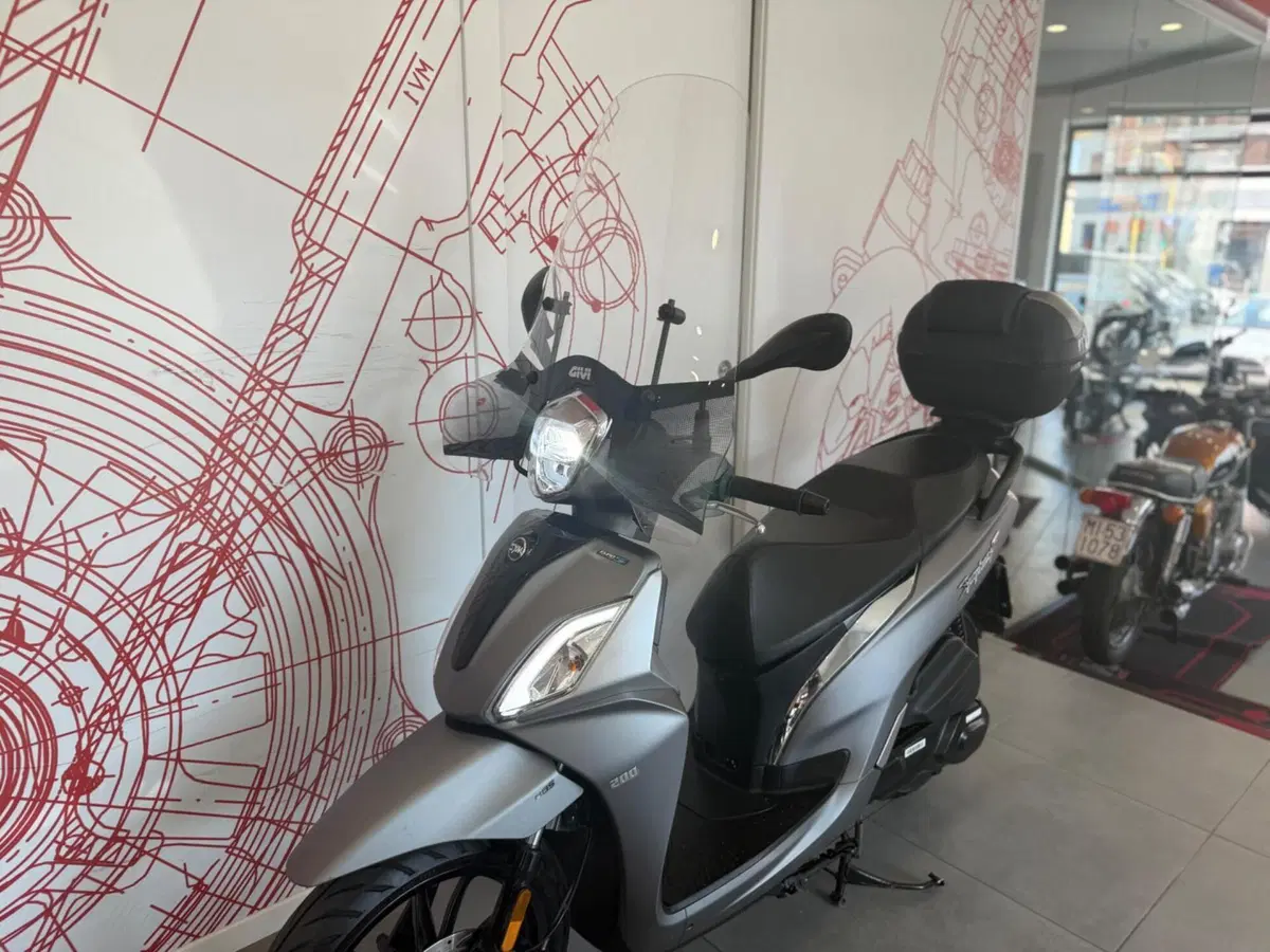 Sym Symphony 200 ST (2021 - 24) (14)