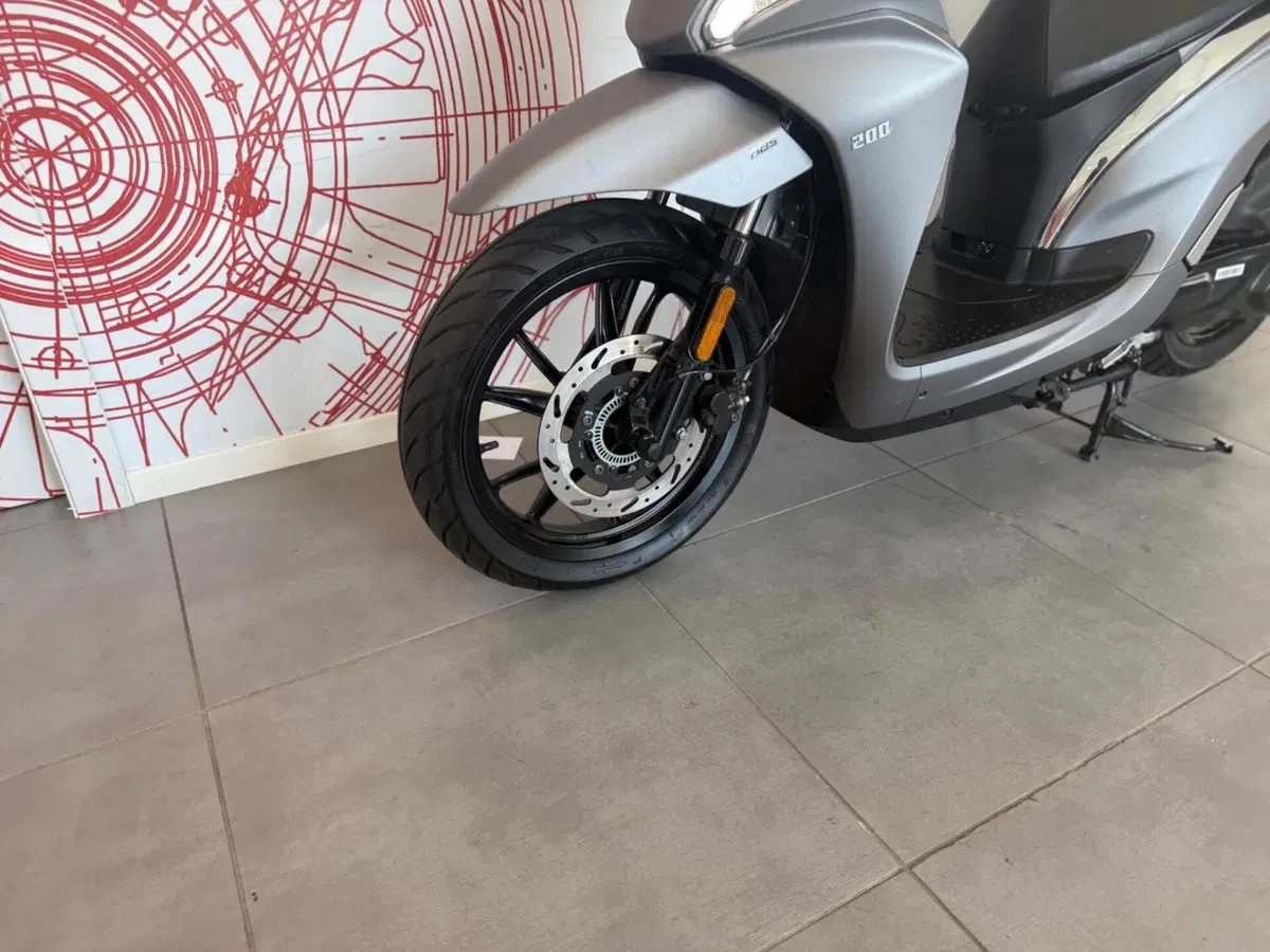 Sym Symphony 200 ST (2021 - 24) (13)