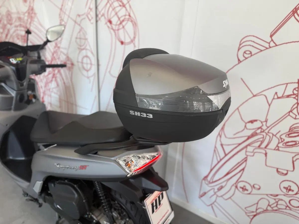 Sym Symphony 200 ST (2021 - 24) (16)