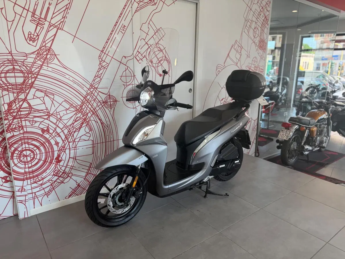 Sym Symphony 200 ST (2021 - 24) (5)