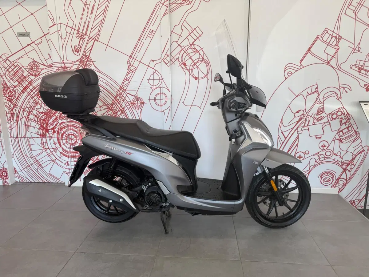 Sym Symphony 200 ST (2021 - 24)