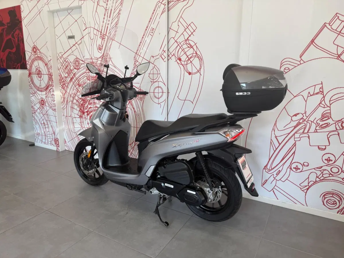 Sym Symphony 200 ST (2021 - 24) (6)