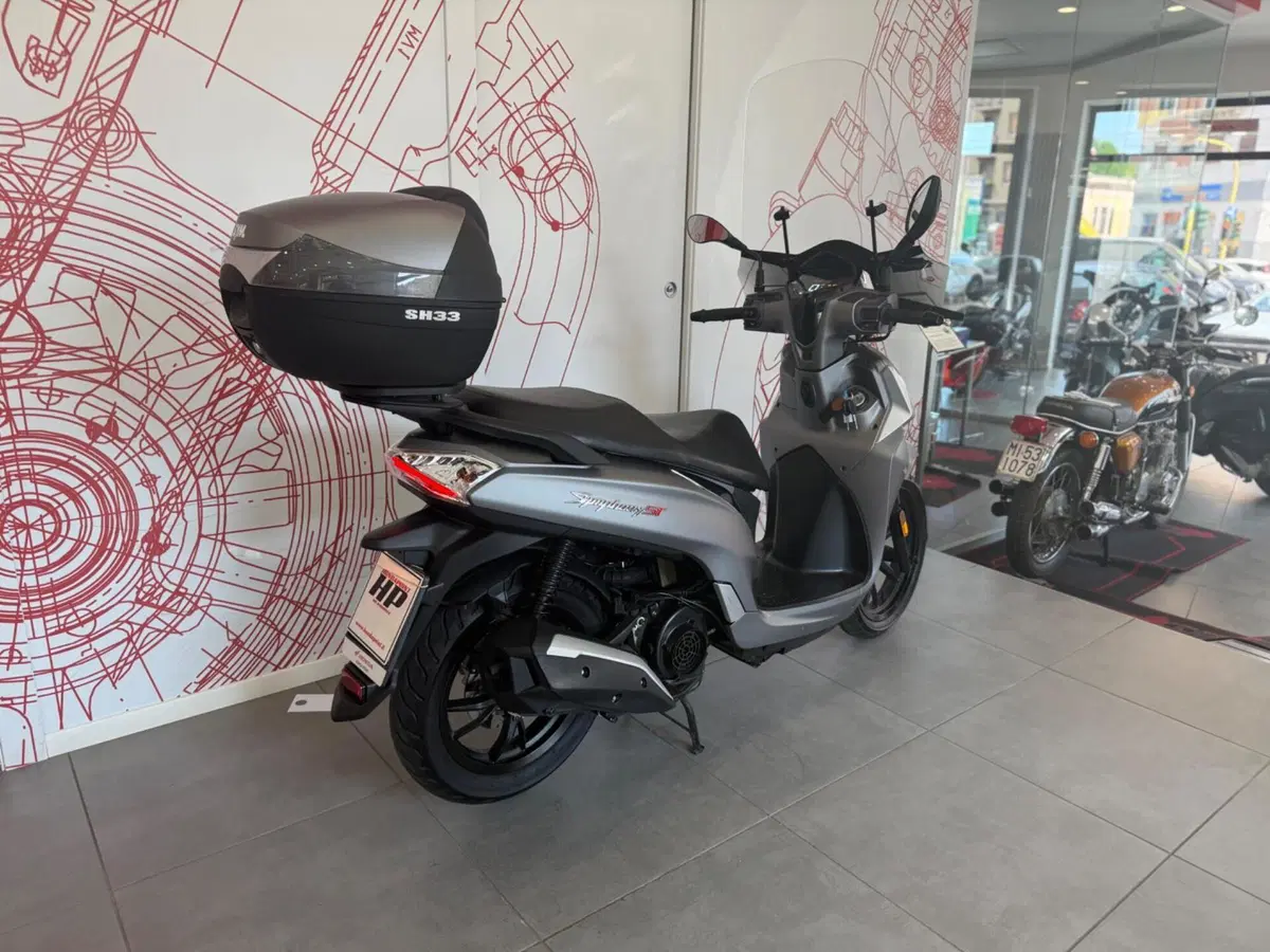 Sym Symphony 200 ST (2021 - 24) (3)