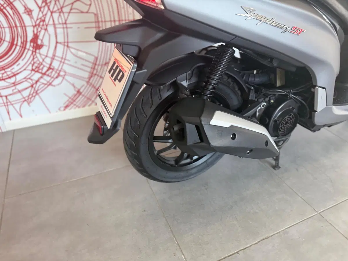 Sym Symphony 200 ST (2021 - 24) (11)