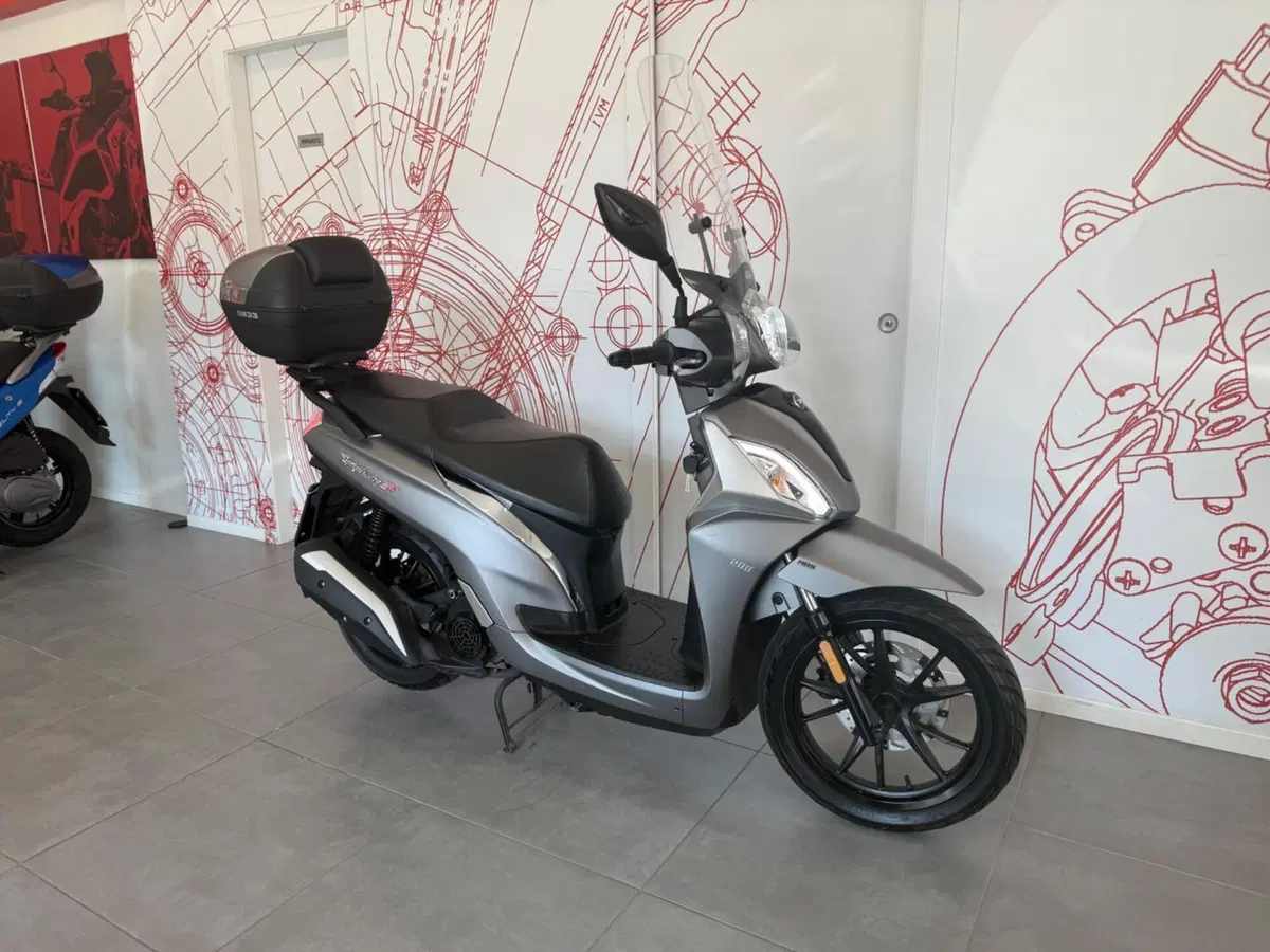 Sym Symphony 200 ST (2021 - 24) (2)