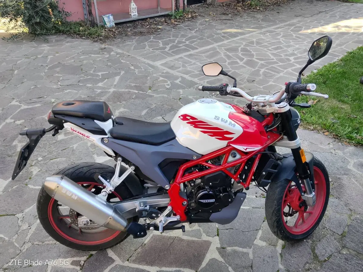Swm Varez 125 (2022 - 23)