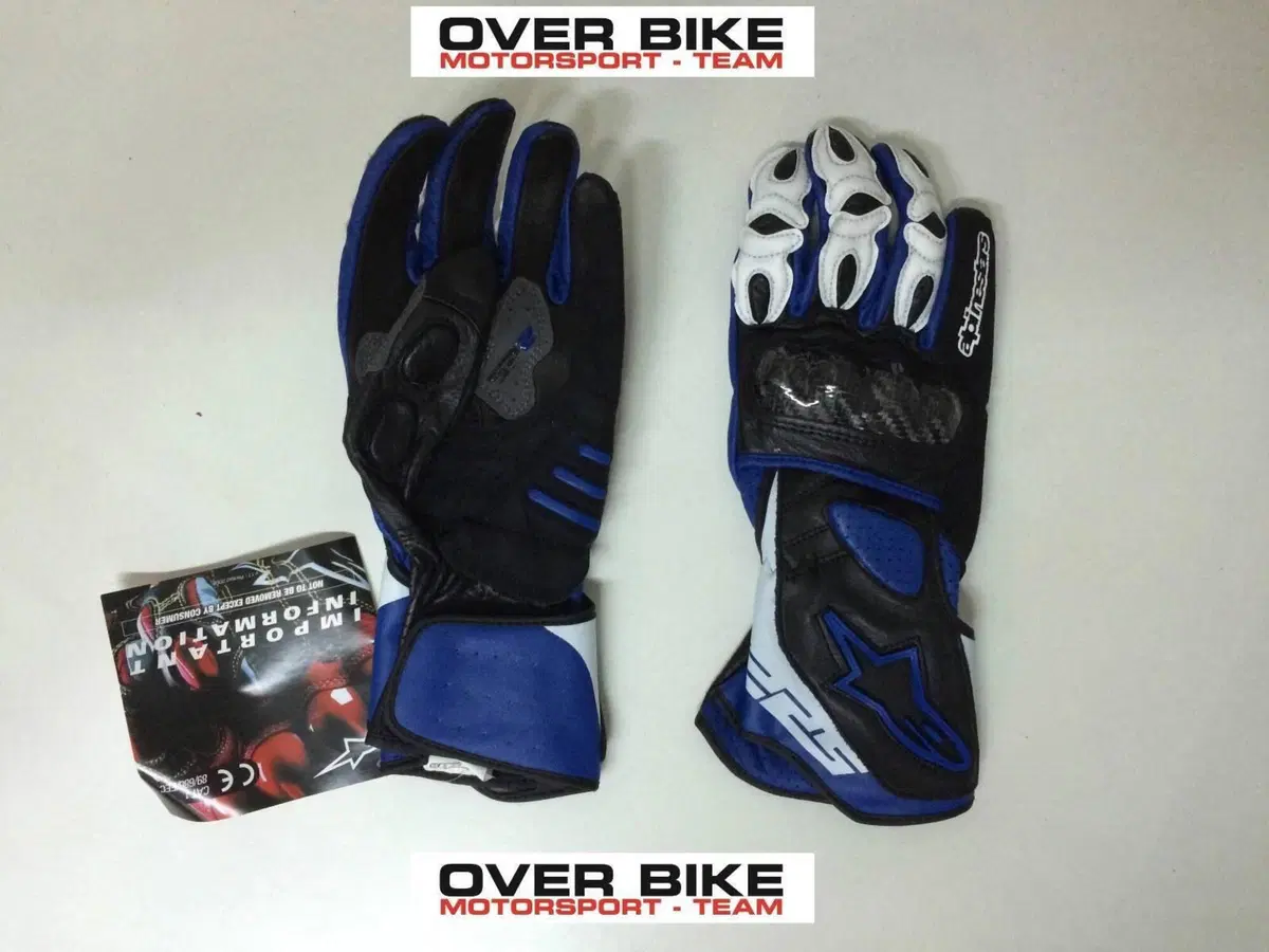 Guanti Alpinestars SP-2 Racing Moto Pelle Taglia S