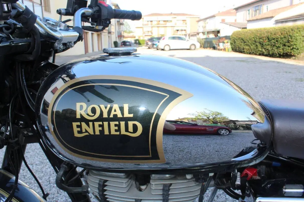 Royal Enfield Classic 500 EFI - Chrome (2017 - 20) (3)