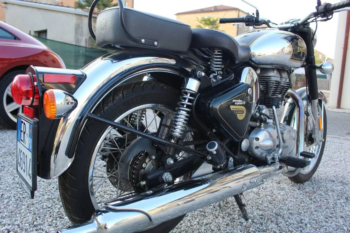 Royal Enfield Classic 500 EFI - Chrome (2017 - 20) (5)