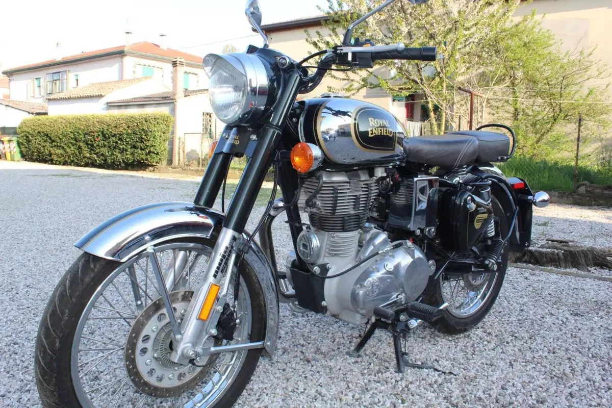 Royal Enfield Classic 500 EFI - Chrome (2017 - 20) (6)