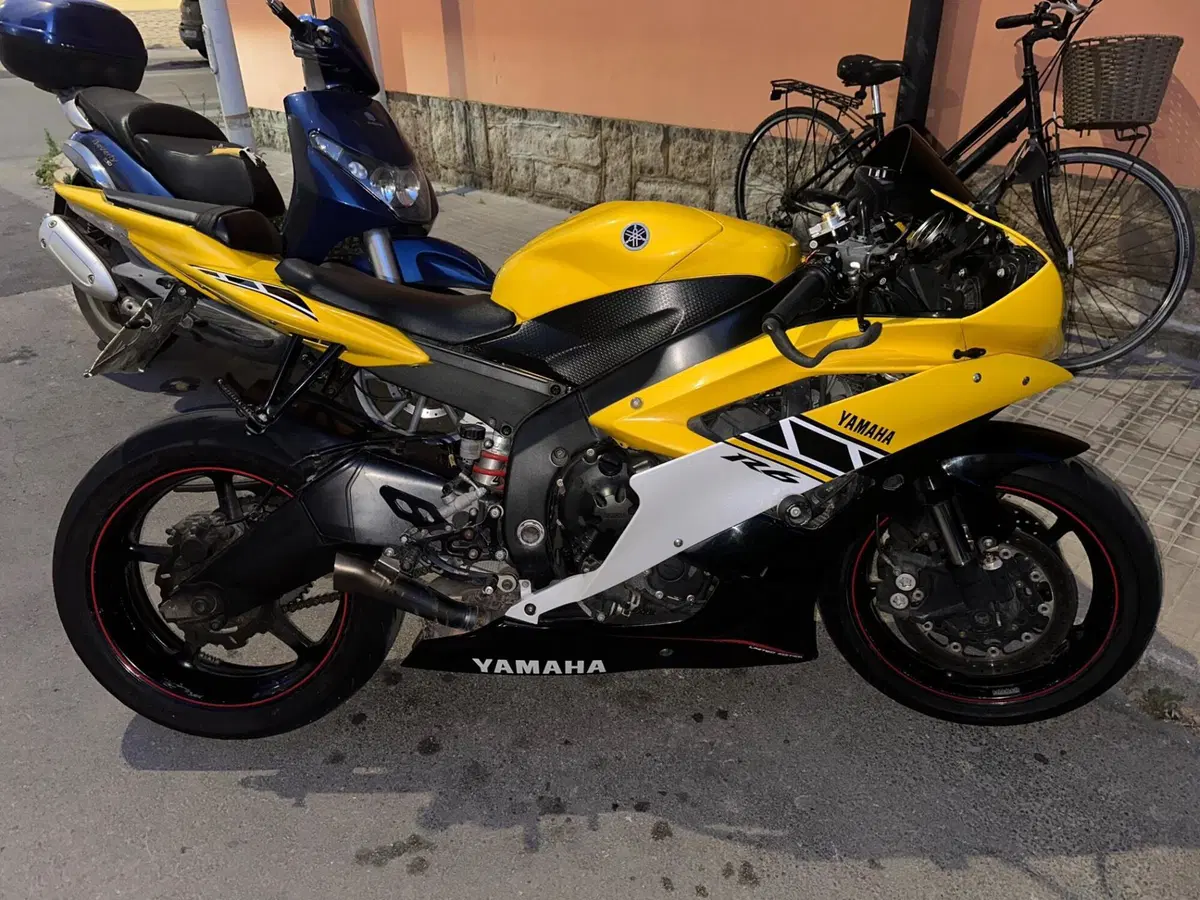 Yamaha YZF R6 (2006 - 07) (2)
