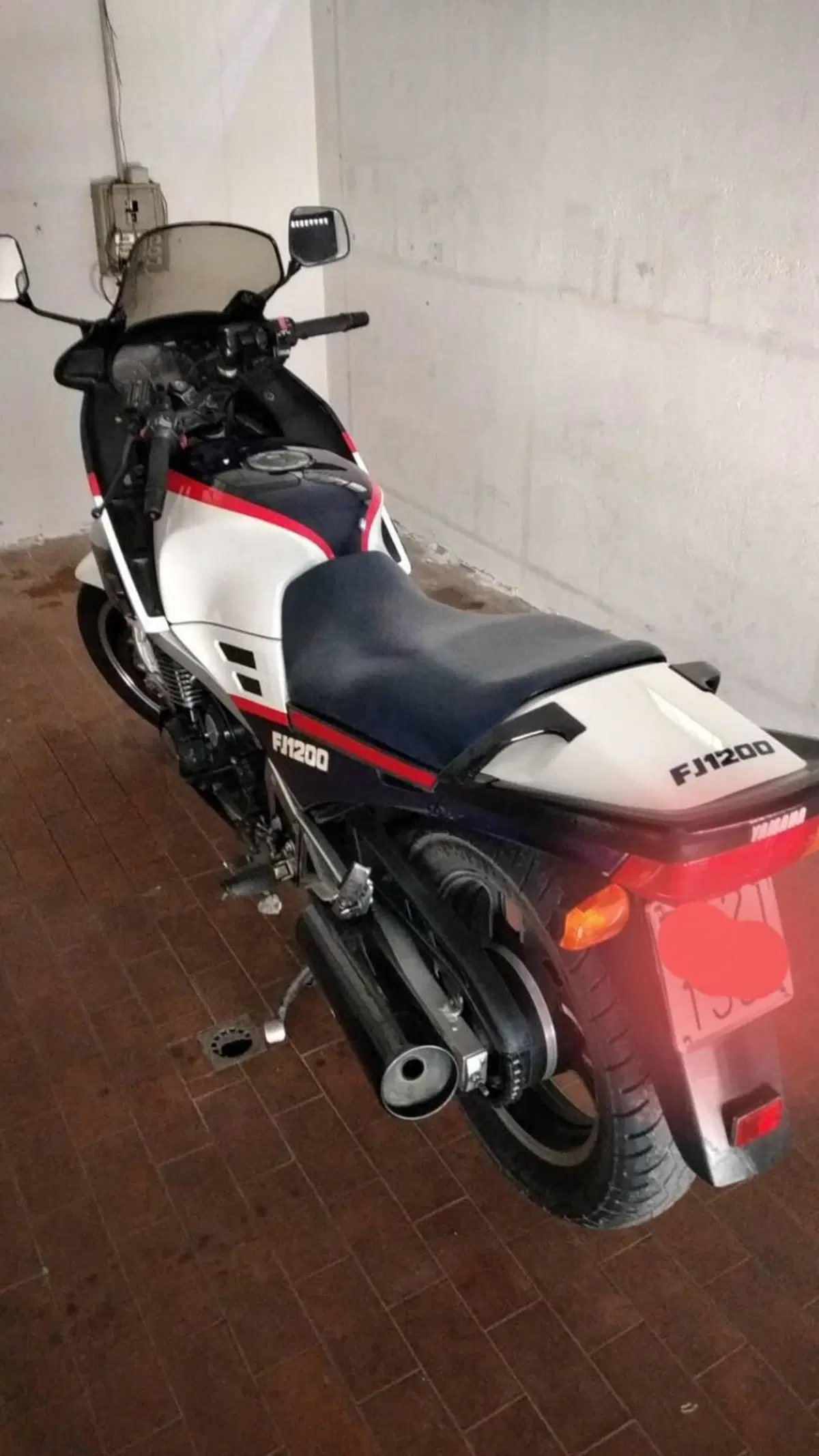 Yamaha fj 1200 (2)