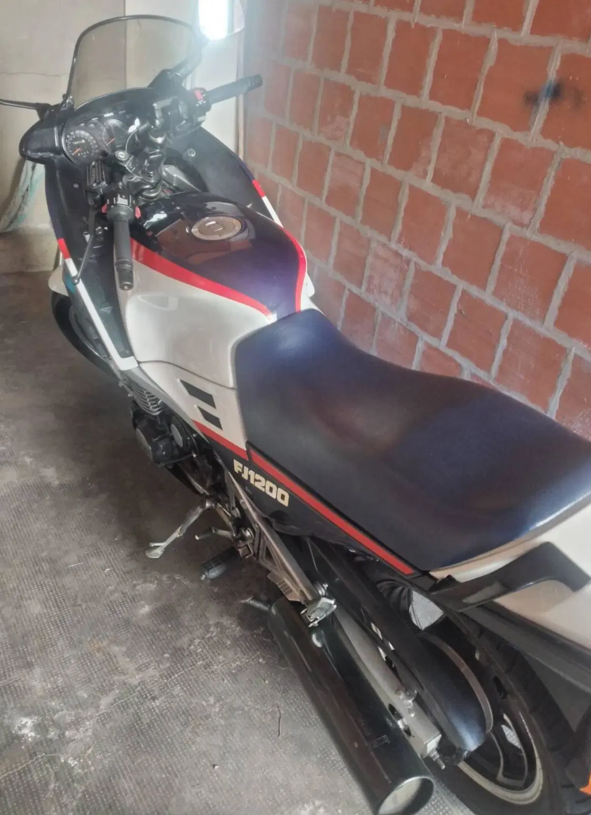 Yamaha fj 1200 (4)