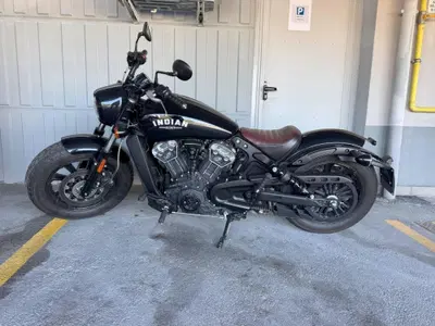 Indian Scout 1133 Bobber (2021 - 25) usata