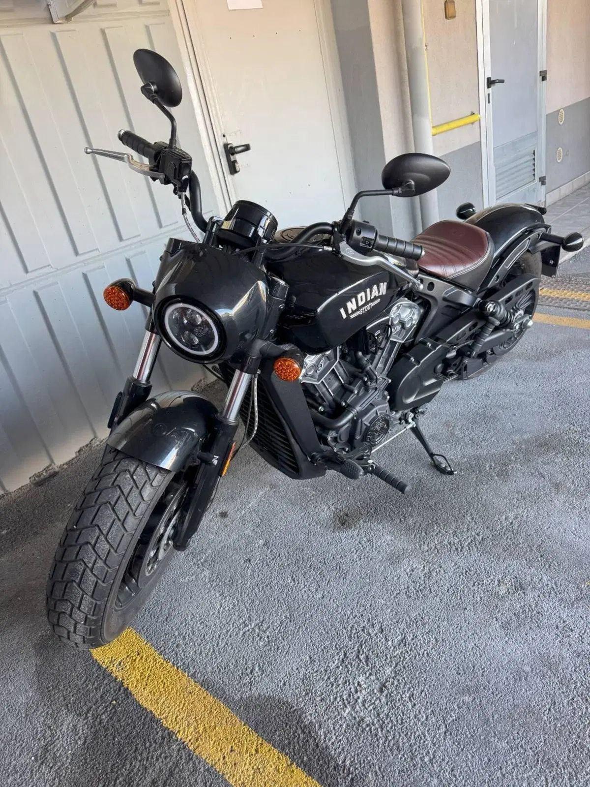 Indian Scout 1133 Bobber (2021 - 25) (2)
