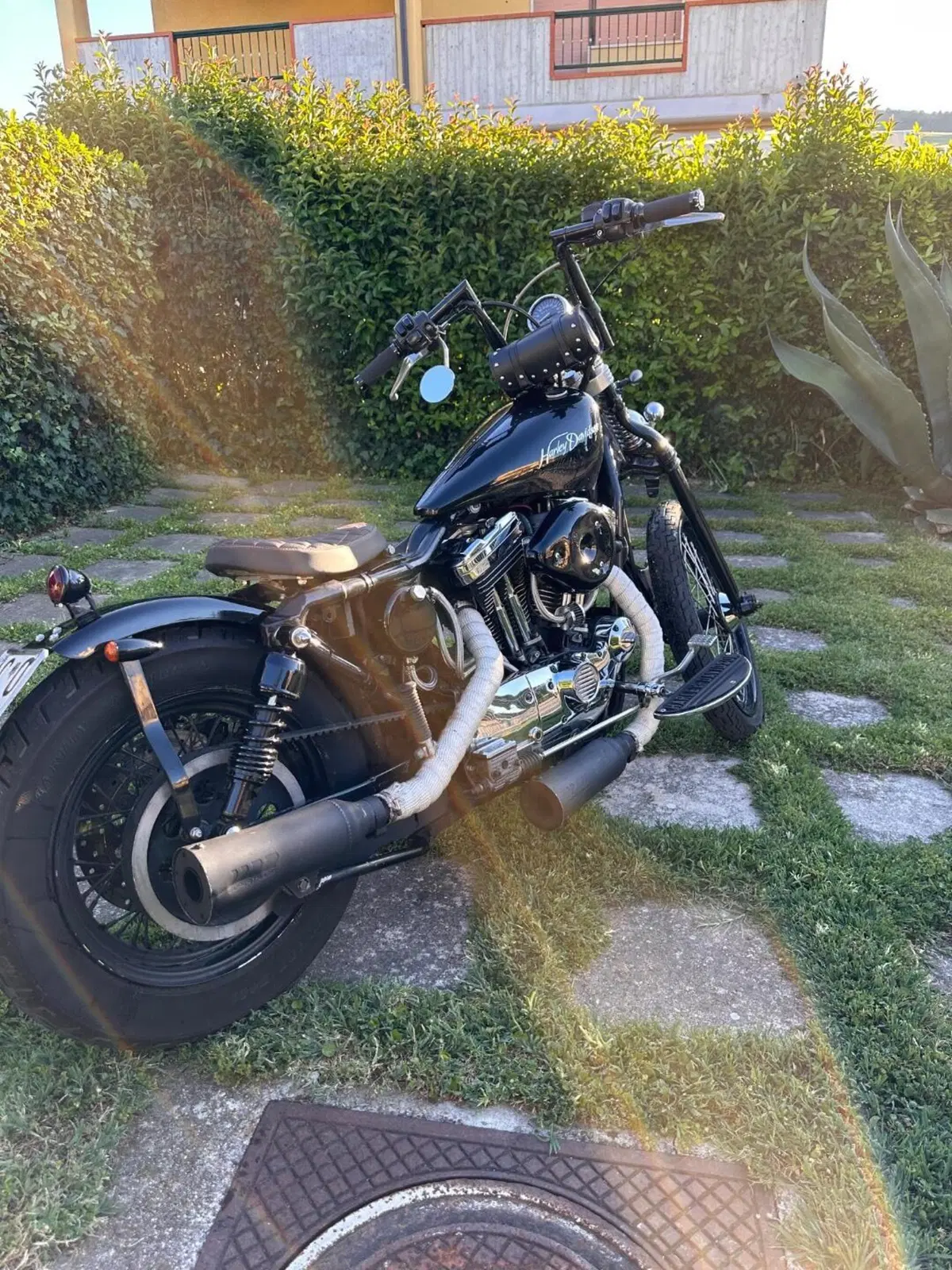 Harley-Davidson 1200 Custom (1995 - 00) - XL 1200C