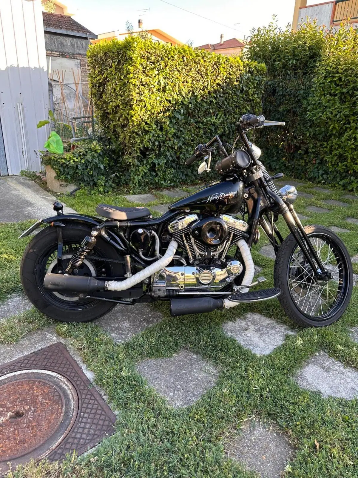 Harley-Davidson 1200 Custom (1995 - 00) - XL 1200C (2)