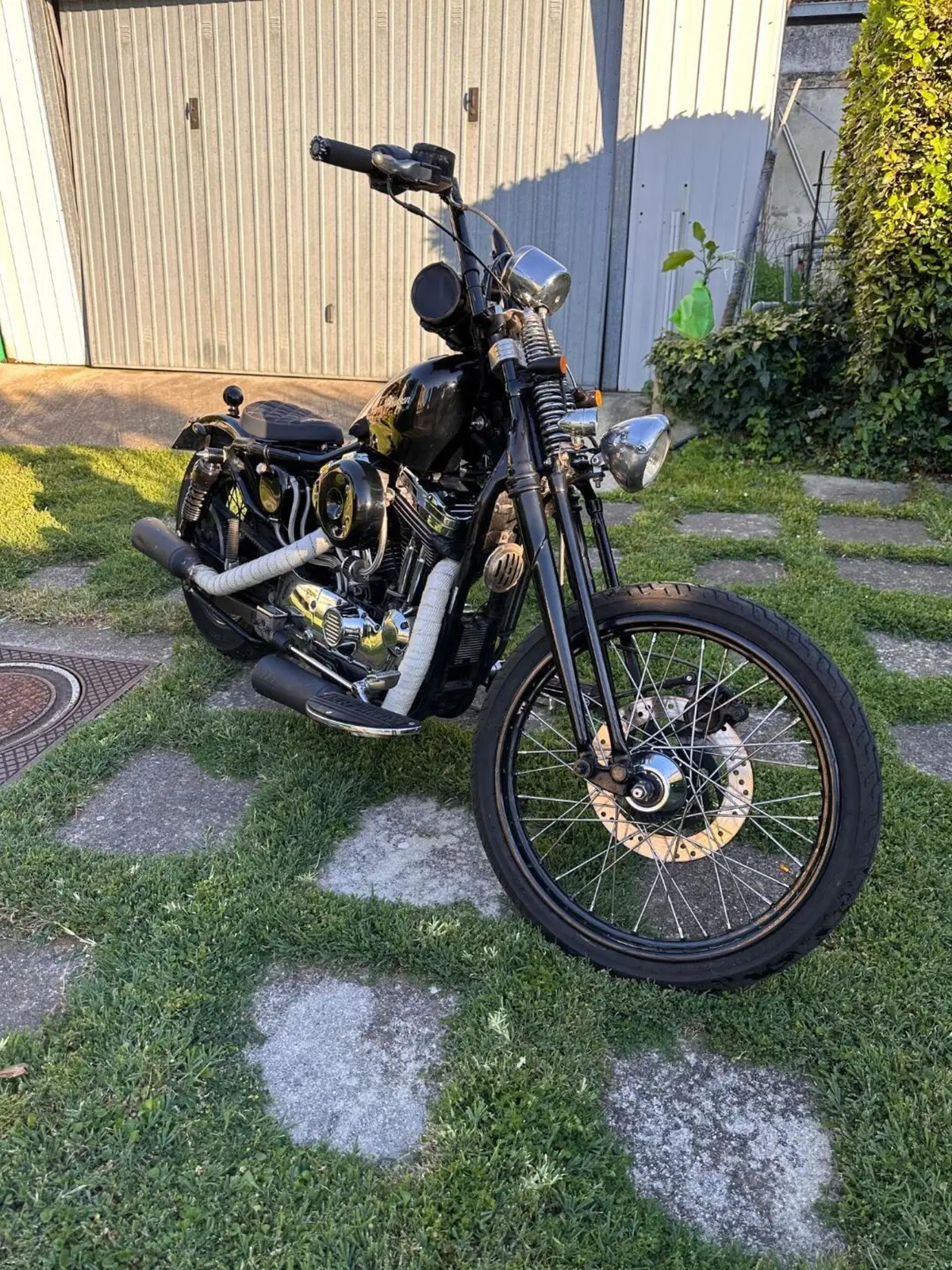 Harley-Davidson 1200 Custom (1995 - 00) - XL 1200C (3)