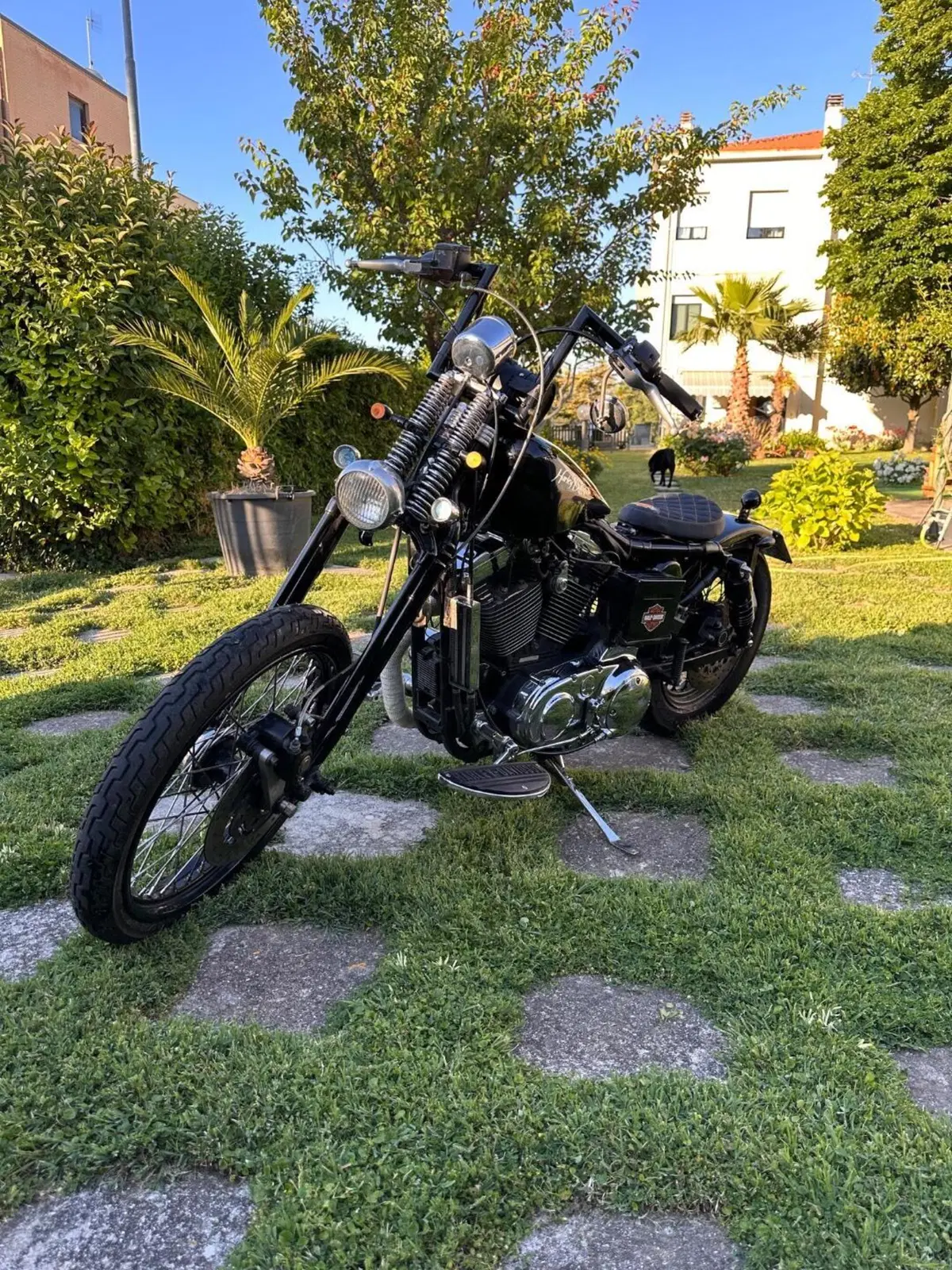 Harley-Davidson 1200 Custom (1995 - 00) - XL 1200C (4)