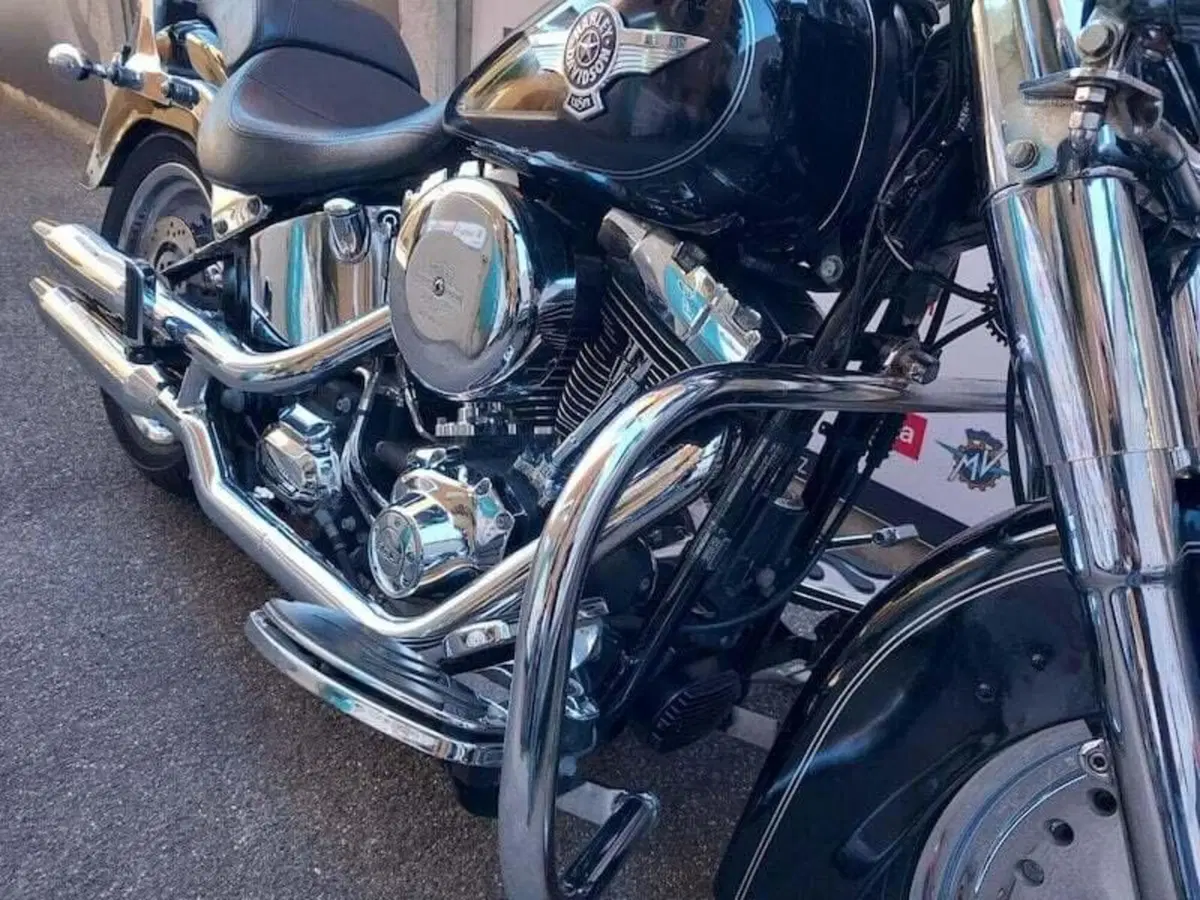 Harley-Davidson 1690 Fat Boy Special (2010 - 17) - FLSTF (8)