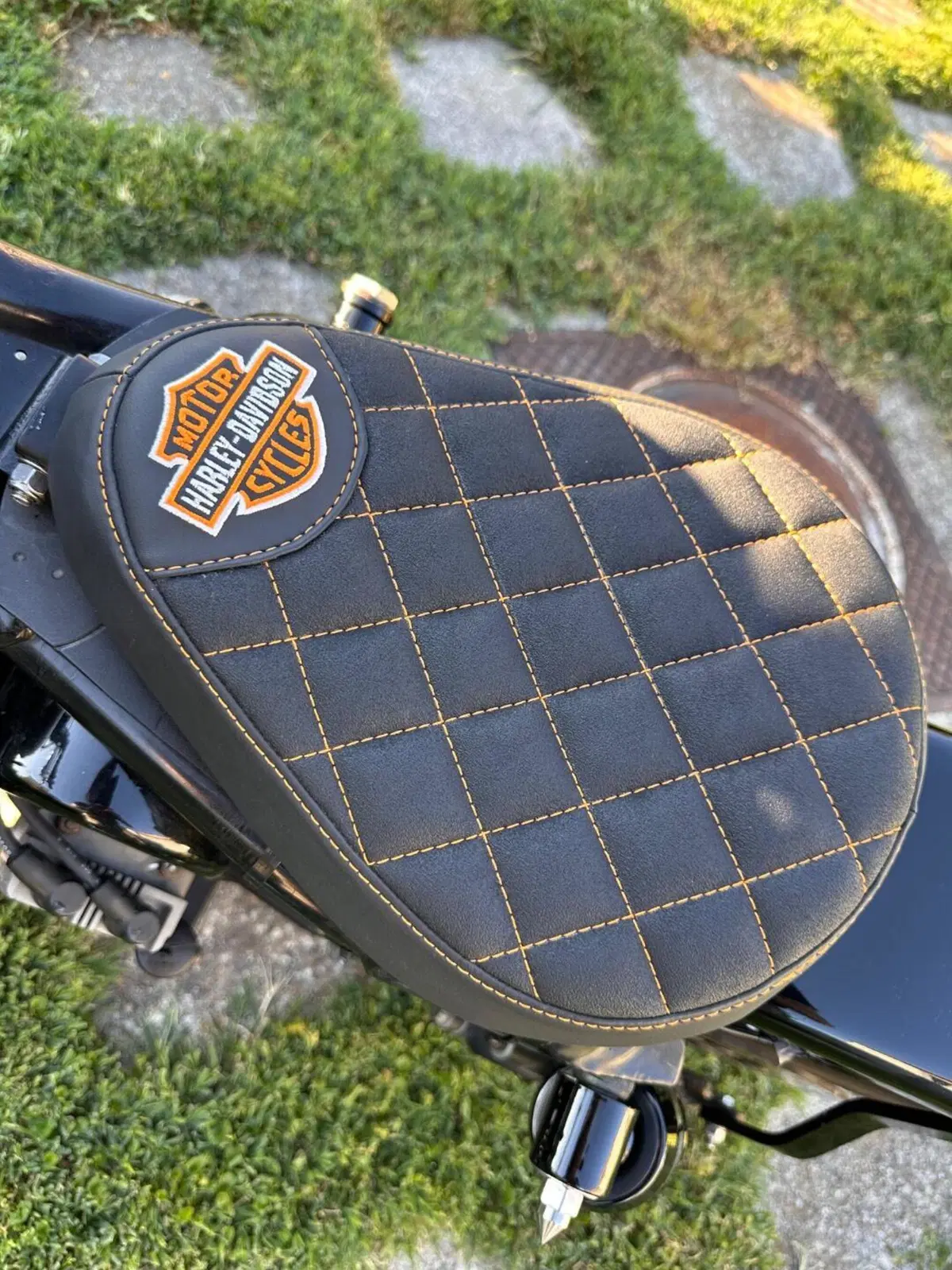 Harley-Davidson 1200 Custom (1995 - 00) - XL 1200C (6)