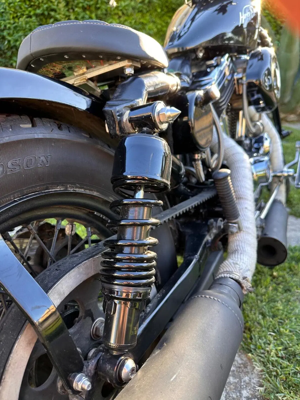 Harley-Davidson 1200 Custom (1995 - 00) - XL 1200C (7)