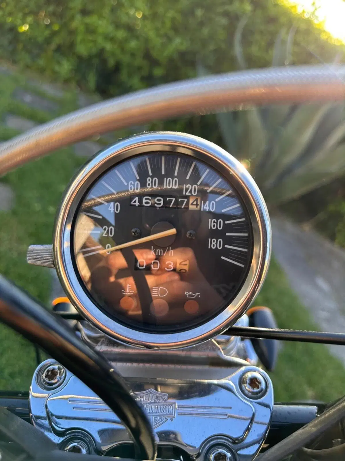 Harley-Davidson 1200 Custom (1995 - 00) - XL 1200C (8)