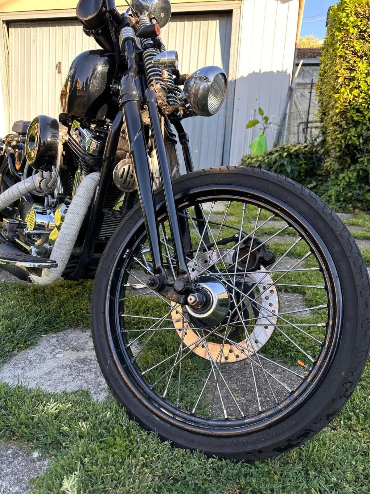 Harley-Davidson 1200 Custom (1995 - 00) - XL 1200C (9)