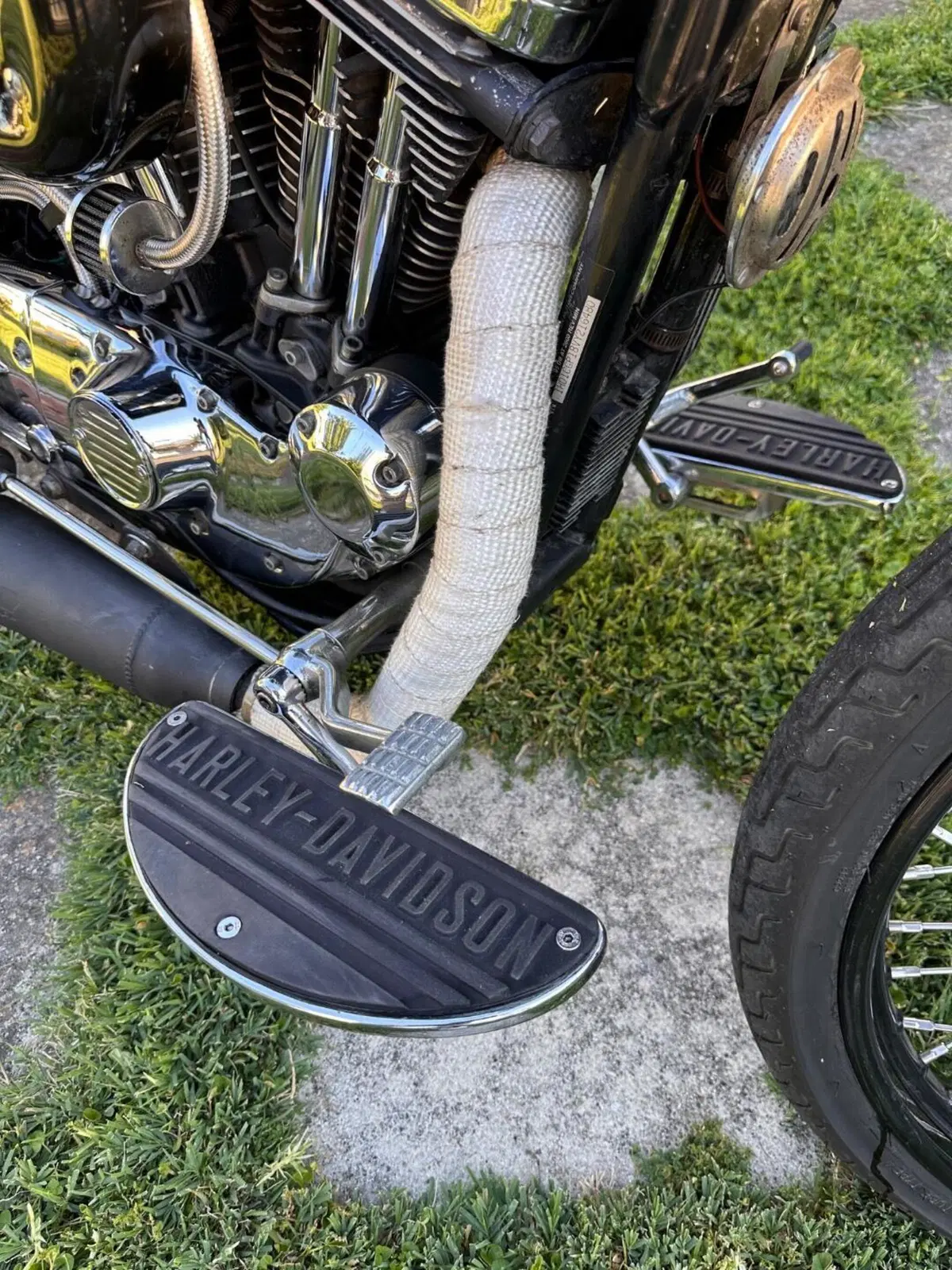 Harley-Davidson 1200 Custom (1995 - 00) - XL 1200C (10)