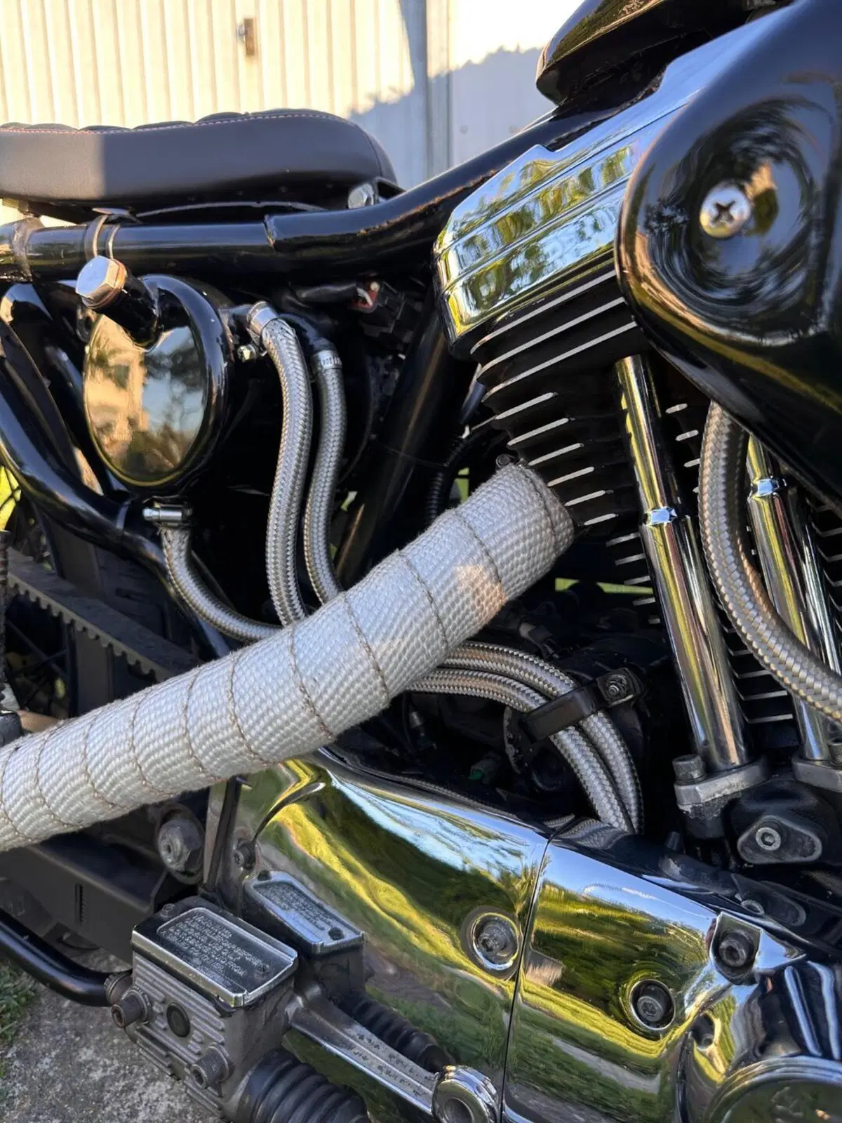 Harley-Davidson 1200 Custom (1995 - 00) - XL 1200C (11)