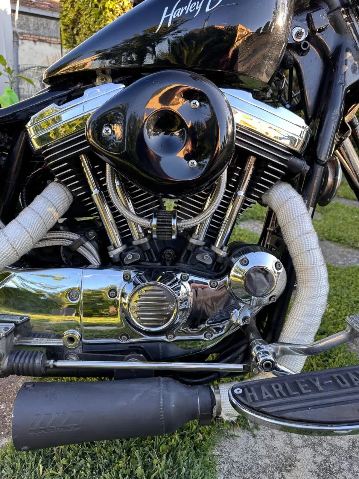 Harley-Davidson 1200 Custom (1995 - 00) - XL 1200C (12)